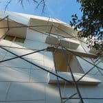 Exterior MGO Boards on Housing